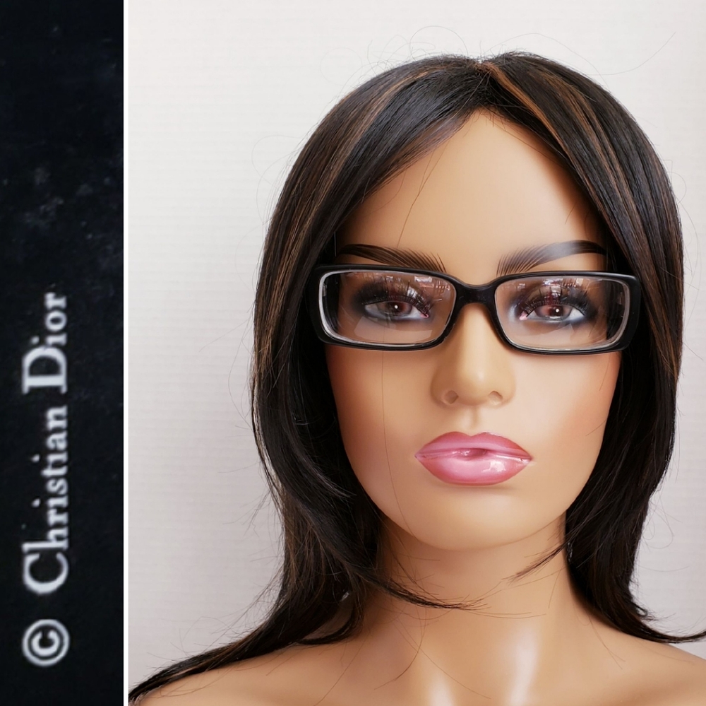 💙CHRISTIAN DIOR>>> black frames 🤍CD3153 807 130